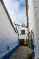 Fototapeta premium Old town of Obidos, Portugal