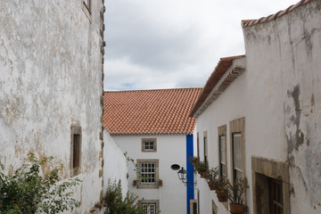 Old town of Obidos, Portugal