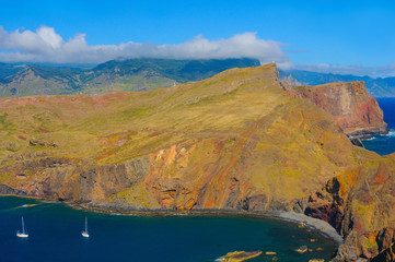 View of Sao Lourenco cape, Madeira Island, Portugal, Europe.
