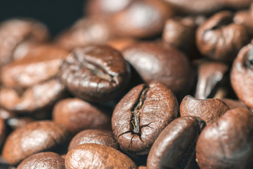 Naklejka premium Kafeebohnen