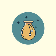 Merry christmas icons and elements design