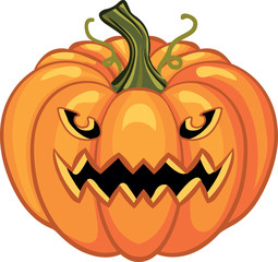 Pumpkin halloween birthday party holiday