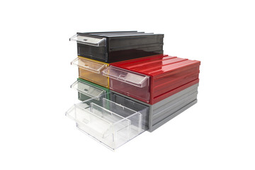 пластиковые коробки для мелочей