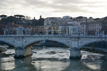 Obraz premium Bridge in Rome