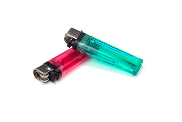 lighter with simple design isolated on white background