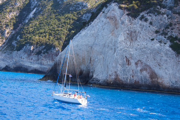 Segeln an der K&uuml;ste