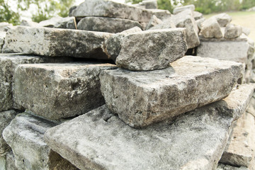 Ruin stone