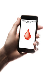 World Malaria Day concept