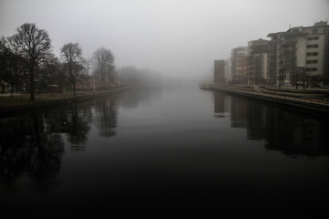 Fototapeta premium Fogtown