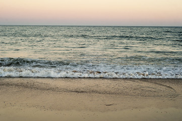 Beach and tropical sea