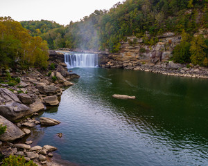Cumberland Falls in Kentucky