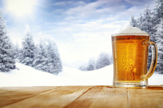 cold beer 