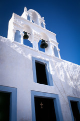 Church at Oia in Santorini