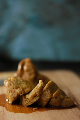 Vegetarian meat - seitan