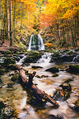 waterfall german alpin road