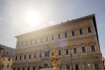 Palazzo Farnese in Rome