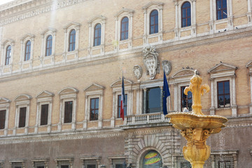Palazzo Farnese in Rome