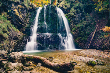 waterfall german alpin road