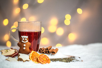 Weihnachtliche Dekoration