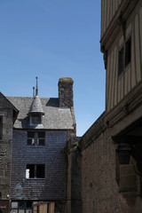 Maison de l'artichaut - Mont St Michel.