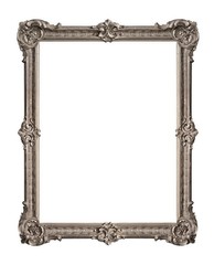 Silver frame for paintings, mirrors or photos