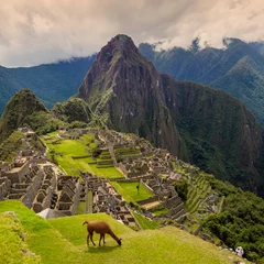 Keuken foto achterwand Machu Picchu Machu Picchu