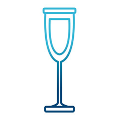 Glass cup isolated icon vector illustration graphic design