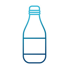 plastic product bottle icon vector illustration graphic design