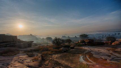 Landscape in Karnataka, India - 177797088