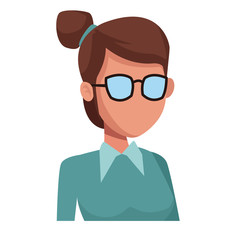 Teacher with blackboard icon vector illustration graphic design