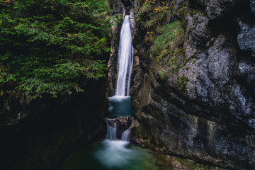 Waterfall Alpin Road