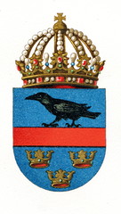 Coat of arms of Galicia (Austro-Hungarian Empire) (from Meyers Lexikon, 1896, 13/298/299) - obrazy, fototapety, plakaty