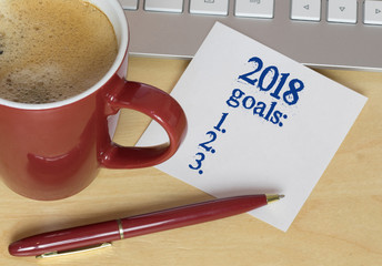 2018 goals list