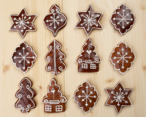 gingerbread background