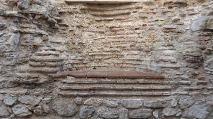 diocletians palace in the croatian town split