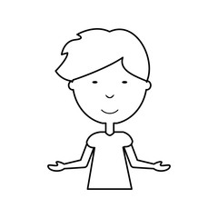 man vector illustration