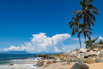 Playa Las Animas in Mexico © BGStock72