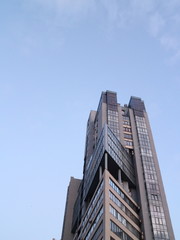 buildings acute angle