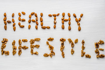 healthy lifestyle concept