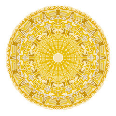  Pattern ancient mayan and aztec totems