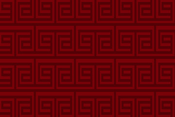 Chinese red pattern vector abstract background design.
