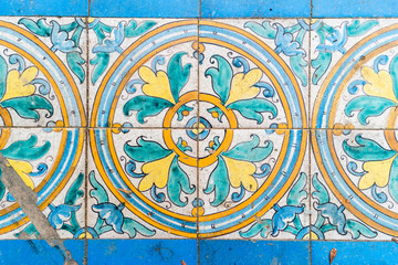Vintage spanish tiles