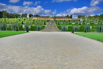 Alley in Potsdam, Germany.
