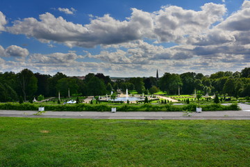 Potsdam park, Germany.