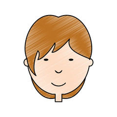 man face  vector illustration