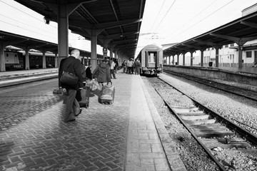 Bucharest Train Station