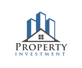 Fototapeta premium apartment and house logo