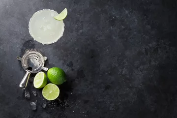 Keuken spatwand met foto Margarita-cocktail © karandaev