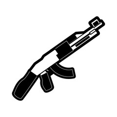 rifle  vector illustration