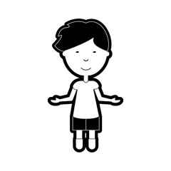 man vector illustration